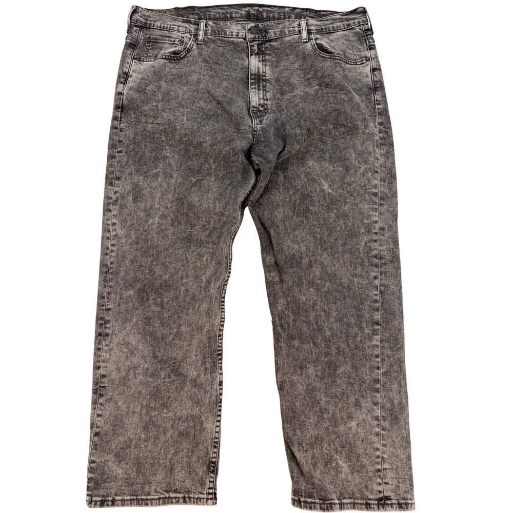 Levis 569 Gray Wash Jeans 42x30 Y2K Skater Baggy Streetwear